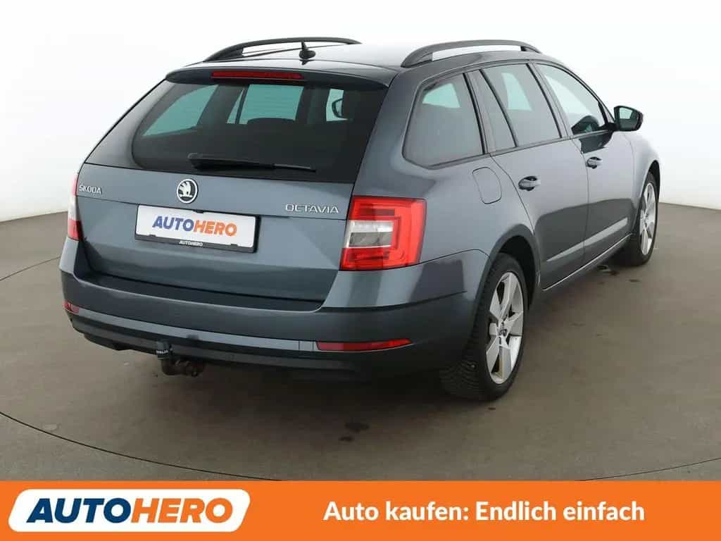 Skoda Octavia 1.5 TSI ACT Style Aut.*NAVI*CAM*LED*ACC* 11/2019-photo-5