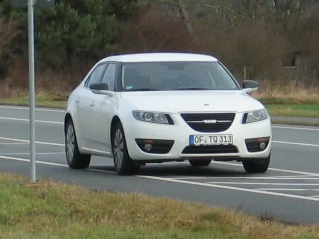 Saab 9-5 turbo 4 Vektor, 220 PS, 7/201 Head-up, Leder 07/2010-photo-1