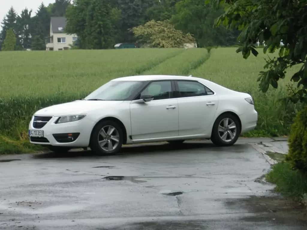 Saab 9-5 turbo 4 Vektor, 220 PS, 7/201 Head-up, Leder 07/2010-photo-2