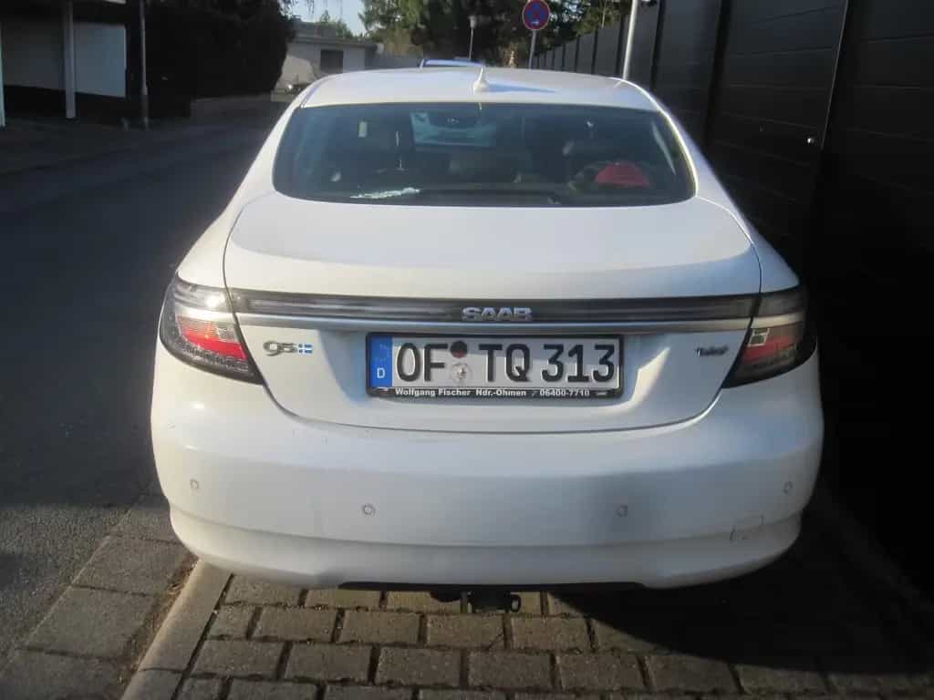 Saab 9-5 turbo 4 Vektor, 220 PS, 7/201 Head-up, Leder 07/2010-photo-3