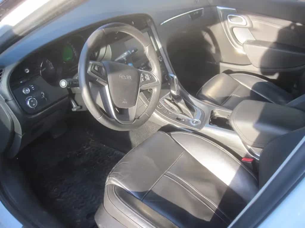Saab 9-5 turbo 4 Vektor, 220 PS, 7/201 Head-up, Leder 07/2010-photo-4