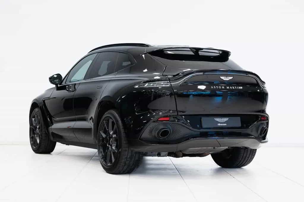Aston Martin DBX | 4.0 V8 | Onyx Black | Leather | 08/2020-photo-7