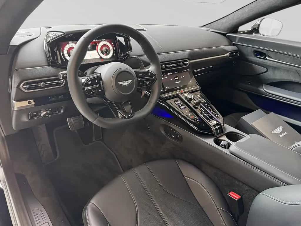 Aston Martin V8 Vantage Roadster/BRD/Blanko Brief/MY2026 null-photo-7