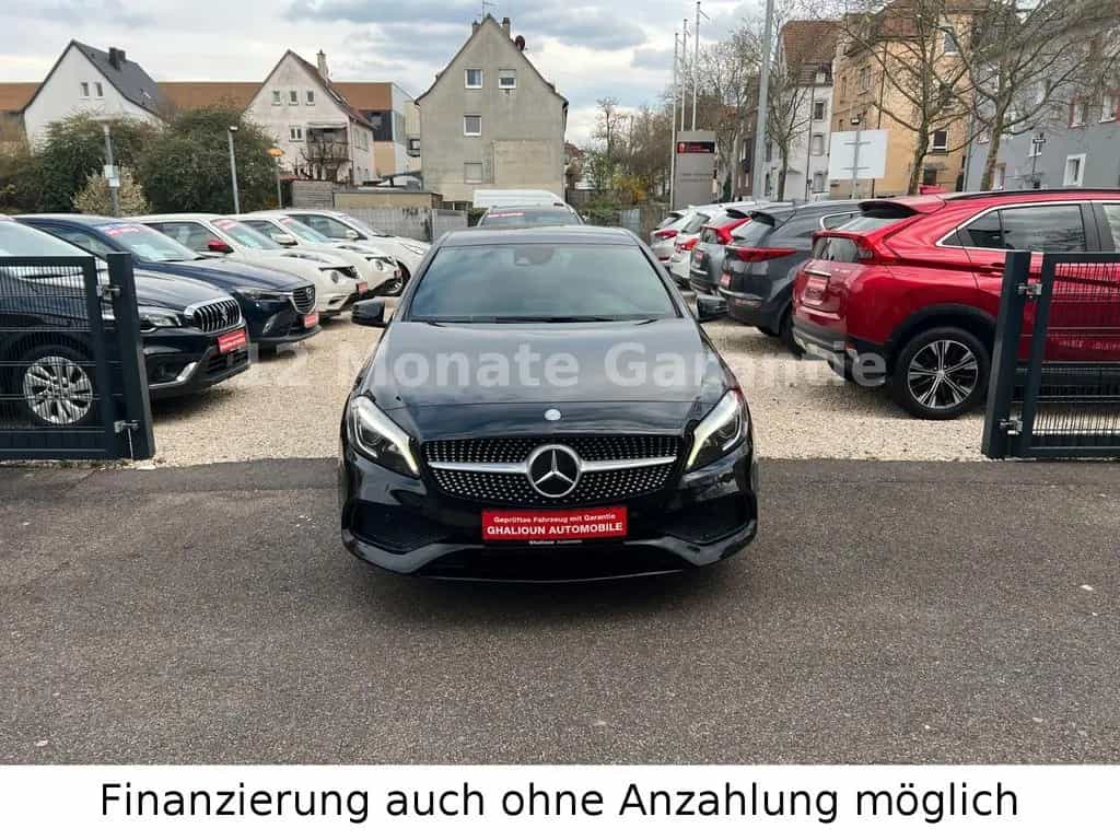 Mercedes-Benz A-Class 180 AMG Line Automatik Kamera Navi Sportpaket 04/2016-photo-1