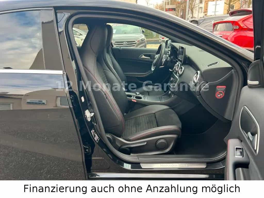 Mercedes-Benz A-Class 180 AMG Line Automatik Kamera Navi Sportpaket 04/2016-photo-10
