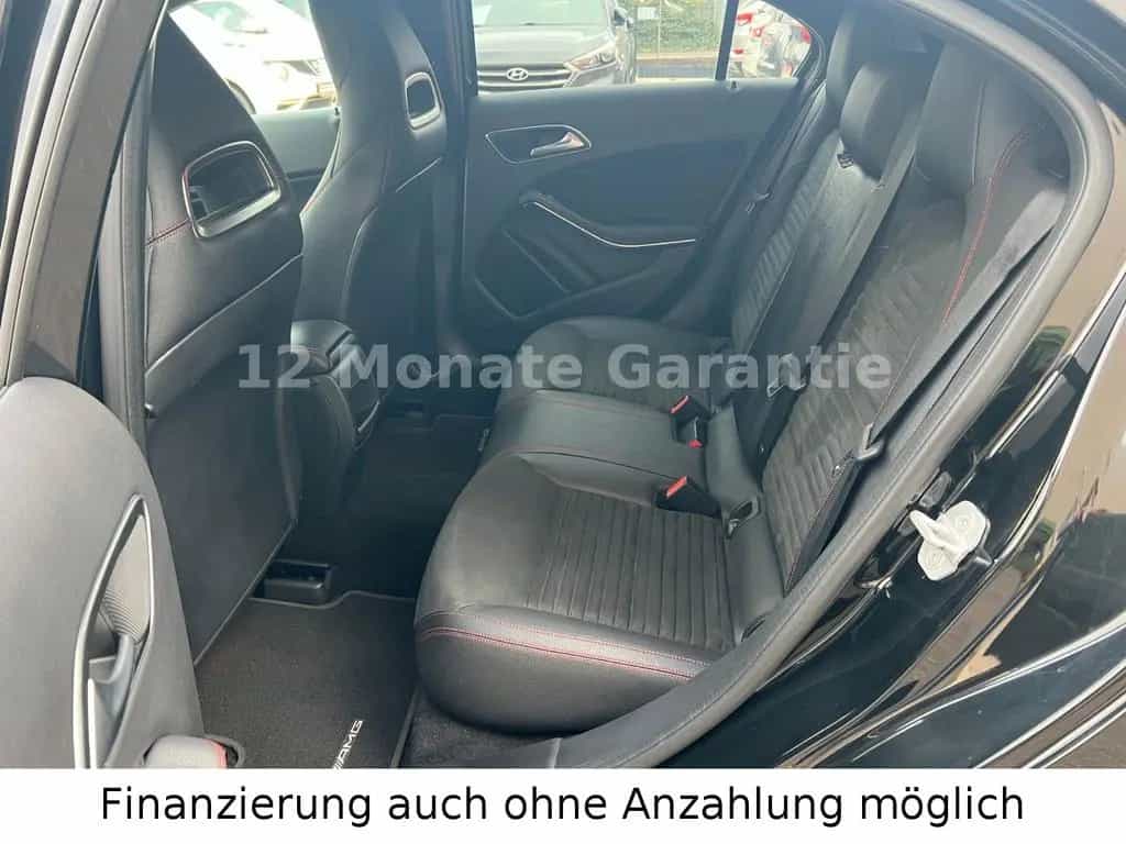 Mercedes-Benz A-Class 180 AMG Line Automatik Kamera Navi Sportpaket 04/2016-photo-11