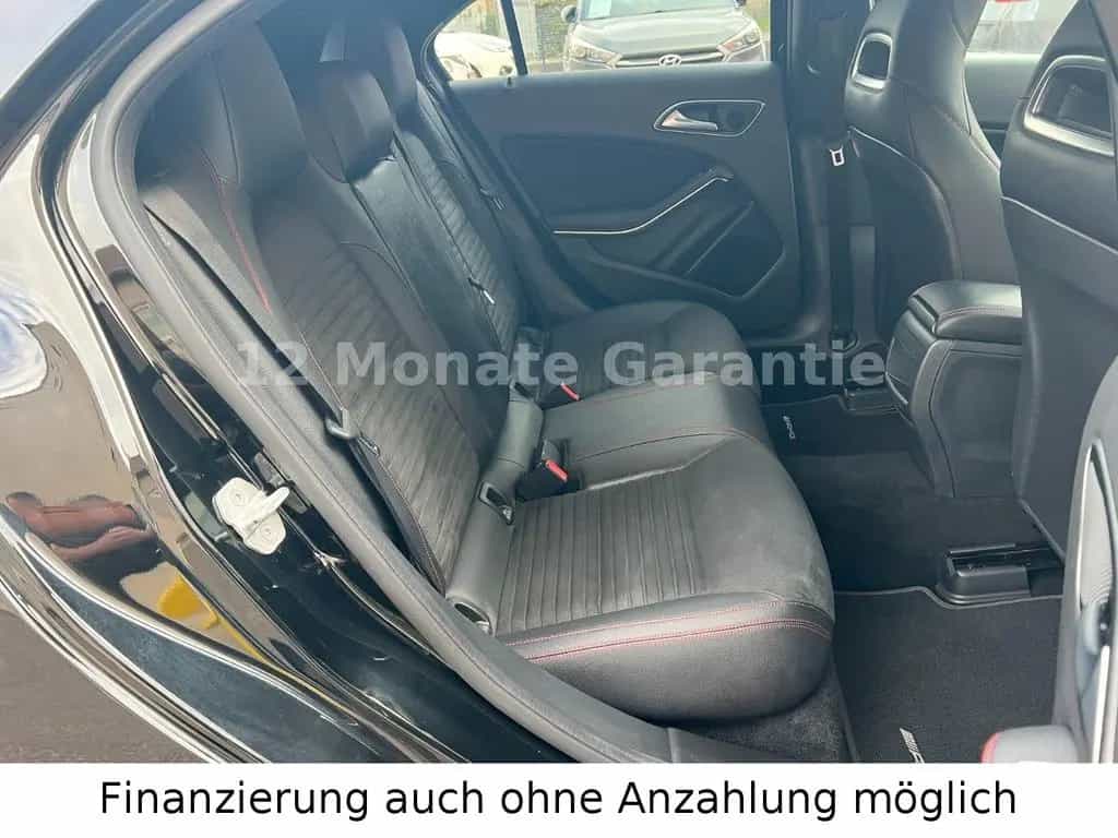 Mercedes-Benz A-Class 180 AMG Line Automatik Kamera Navi Sportpaket 04/2016-photo-12