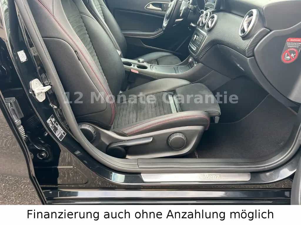 Mercedes-Benz A-Class 180 AMG Line Automatik Kamera Navi Sportpaket 04/2016-photo-13