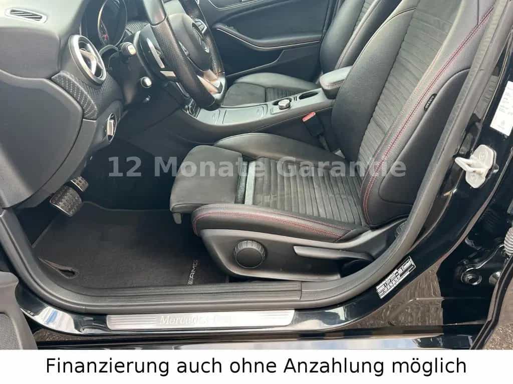 Mercedes-Benz A-Class 180 AMG Line Automatik Kamera Navi Sportpaket 04/2016-photo-14