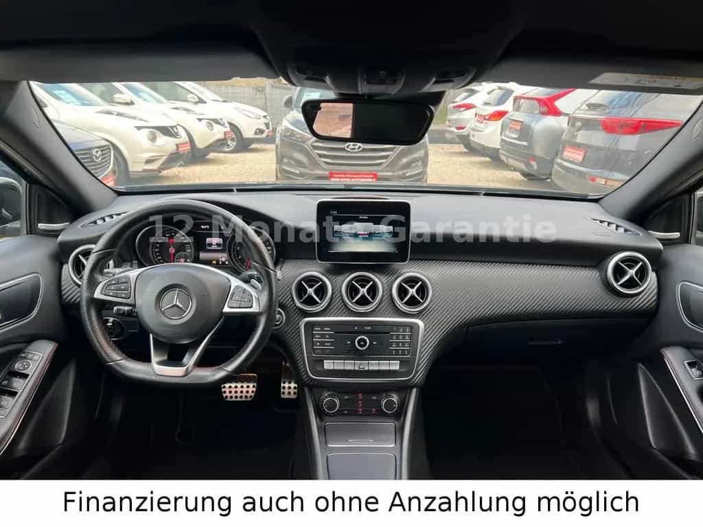 Mercedes-Benz A-Class 180 AMG Line Automatik Kamera Navi Sportpaket 04/2016-photo-15
