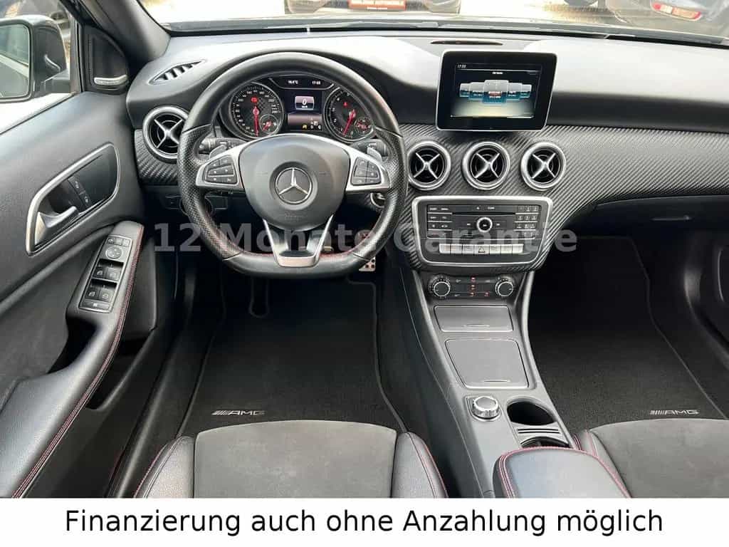 Mercedes-Benz A-Class 180 AMG Line Automatik Kamera Navi Sportpaket 04/2016-photo-16