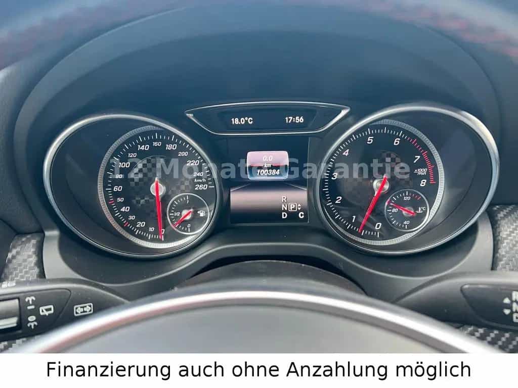 Mercedes-Benz A-Class 180 AMG Line Automatik Kamera Navi Sportpaket 04/2016-photo-18
