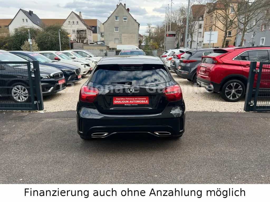 Mercedes-Benz A-Class 180 AMG Line Automatik Kamera Navi Sportpaket 04/2016-photo-2