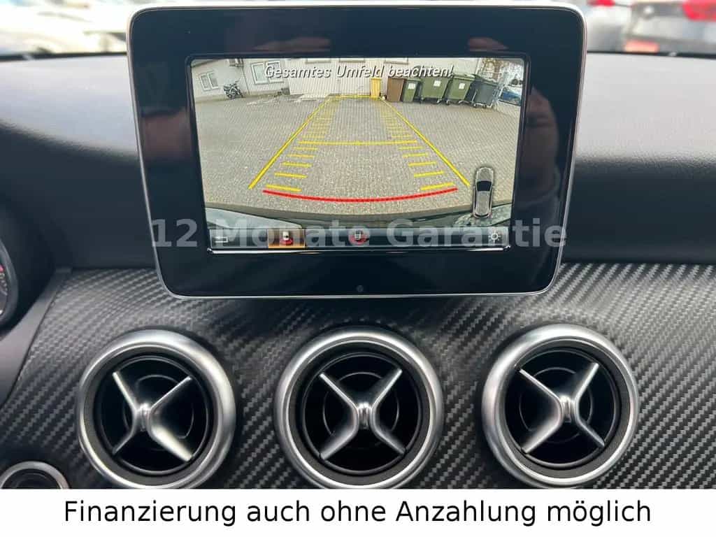 Mercedes-Benz A-Class 180 AMG Line Automatik Kamera Navi Sportpaket 04/2016-photo-21