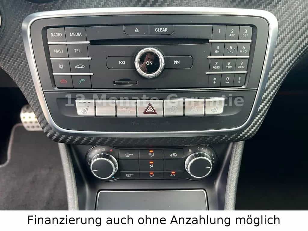Mercedes-Benz A-Class 180 AMG Line Automatik Kamera Navi Sportpaket 04/2016-photo-22