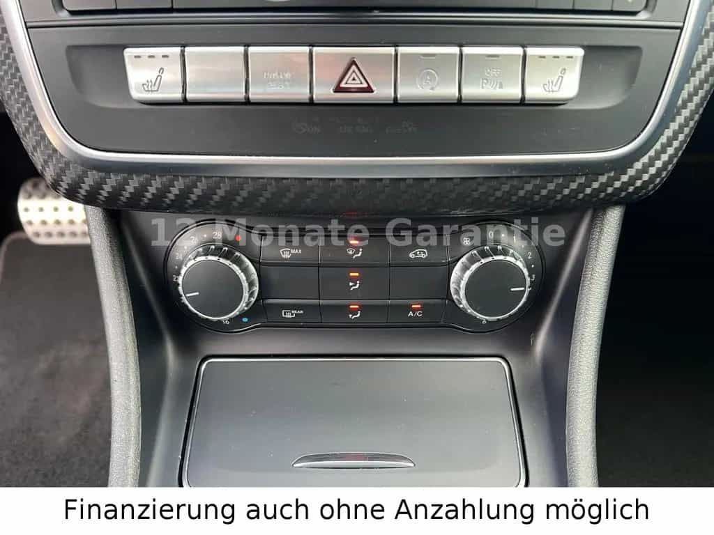 Mercedes-Benz A-Class 180 AMG Line Automatik Kamera Navi Sportpaket 04/2016-photo-23