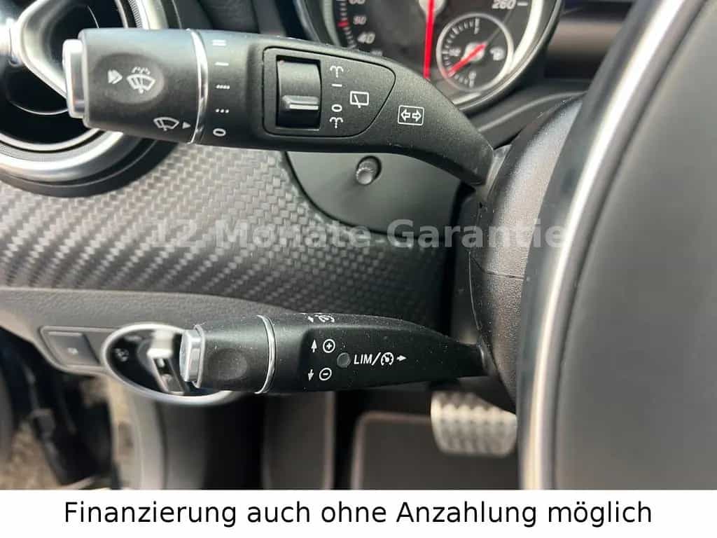 Mercedes-Benz A-Class 180 AMG Line Automatik Kamera Navi Sportpaket 04/2016-photo-25