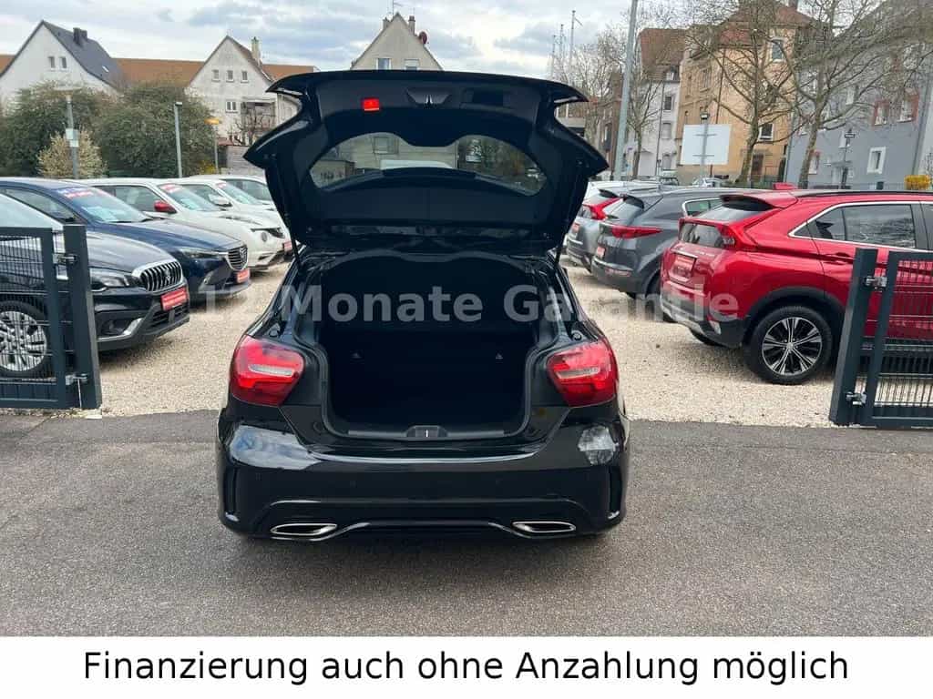 Mercedes-Benz A-Class 180 AMG Line Automatik Kamera Navi Sportpaket 04/2016-photo-33