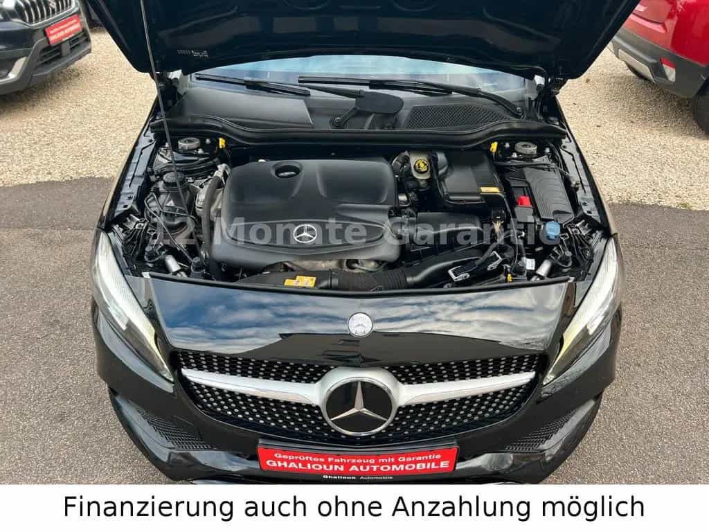Mercedes-Benz A-Class 180 AMG Line Automatik Kamera Navi Sportpaket 04/2016-photo-35