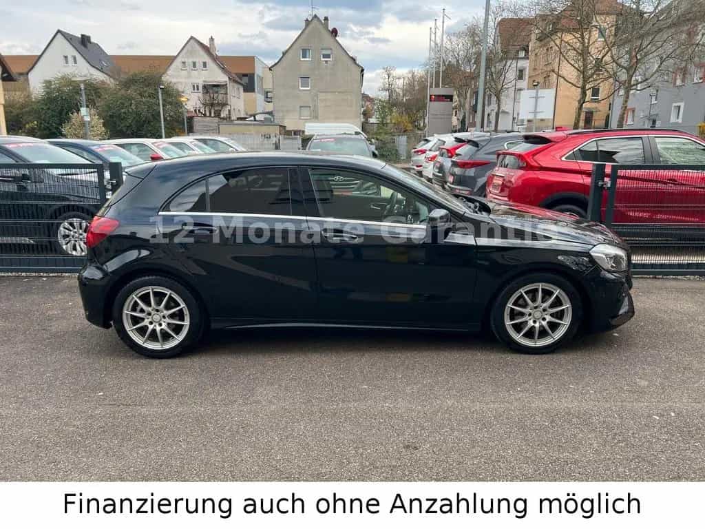 Mercedes-Benz A-Class 180 AMG Line Automatik Kamera Navi Sportpaket 04/2016-photo-4