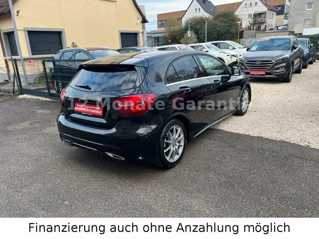 Mercedes-Benz A-Class 180 AMG Line Automatik Kamera Navi Sportpaket 04/2016-photo-6