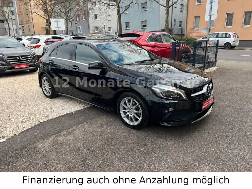 Mercedes-Benz A-Class 180 AMG Line Automatik Kamera Navi Sportpaket 04/2016-photo-7