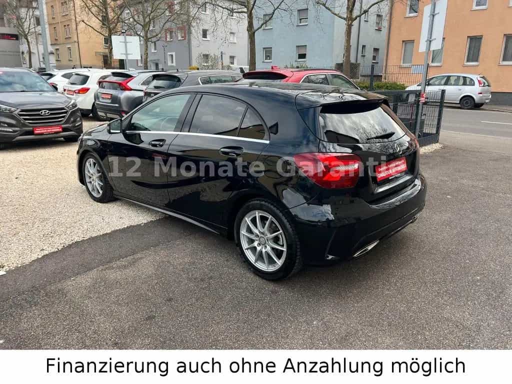 Mercedes-Benz A-Class 180 AMG Line Automatik Kamera Navi Sportpaket 04/2016-photo-8