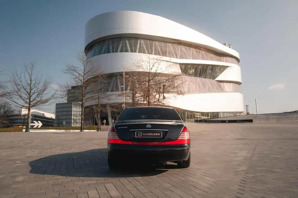 Maybach 62 18,500km, Magic Sky, 1-Owner, Perfect Car 05/2007-photo-5