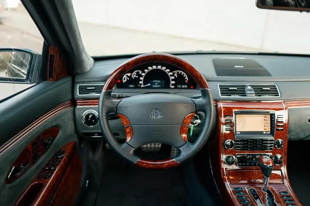 Maybach 62 18,500km, Magic Sky, 1-Owner, Perfect Car 05/2007-photo-7