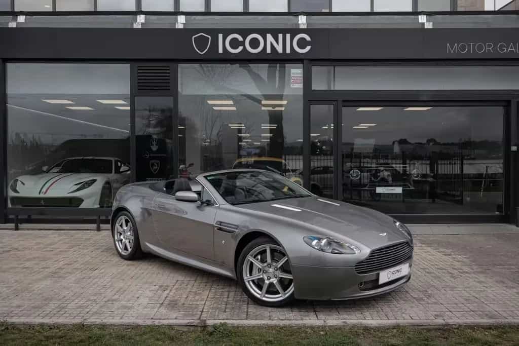 Aston Martin V8 Vantage Roadster 4.3l Sportshift 08/2007-photo-0