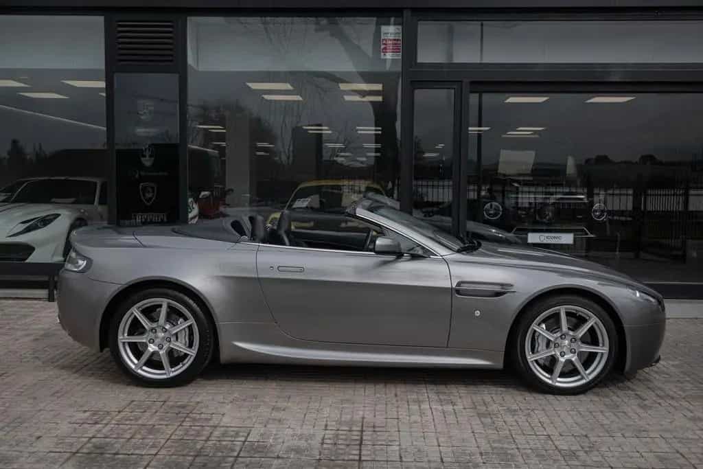 Aston Martin V8 Vantage Roadster 4.3l Sportshift 08/2007-photo-10