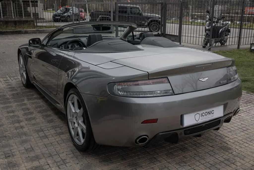 Aston Martin V8 Vantage Roadster 4.3l Sportshift 08/2007-photo-13