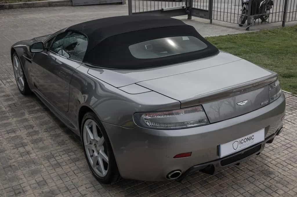 Aston Martin V8 Vantage Roadster 4.3l Sportshift 08/2007-photo-22