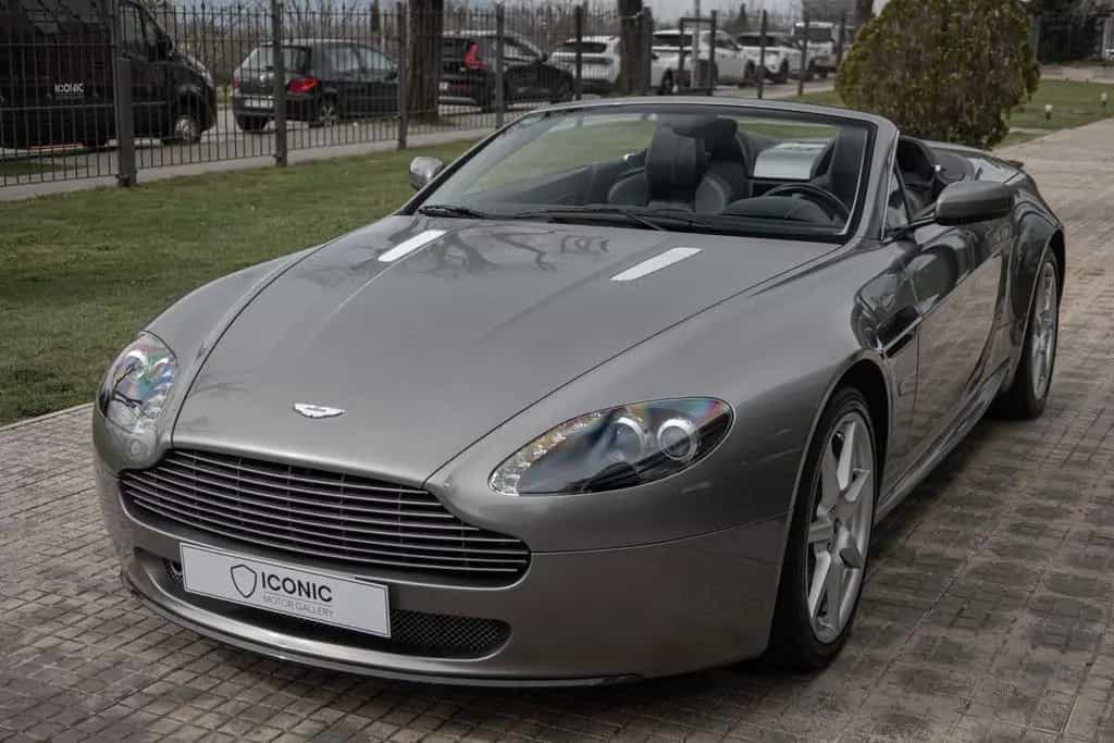 Aston Martin V8 Vantage Roadster 4.3l Sportshift 08/2007-photo-3