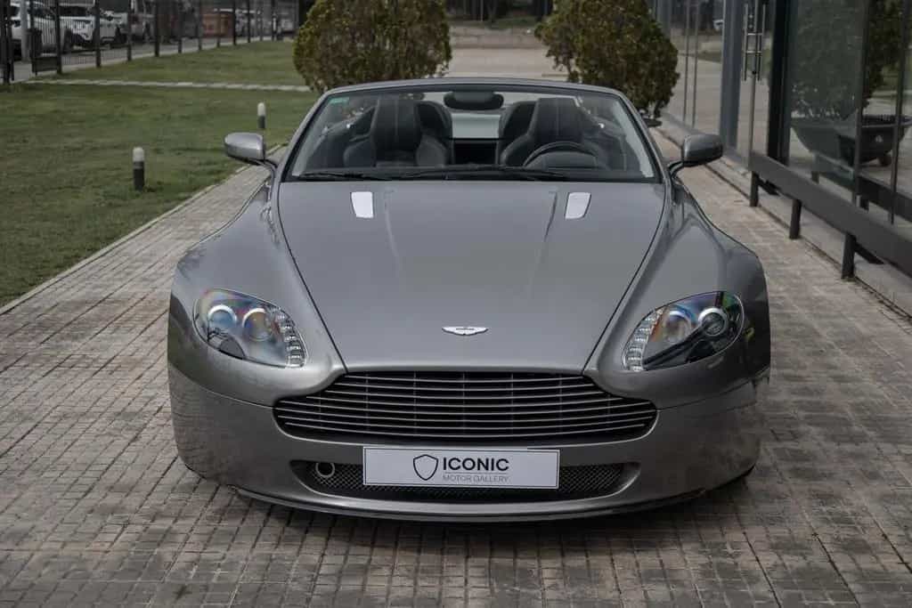Aston Martin V8 Vantage Roadster 4.3l Sportshift 08/2007-photo-4