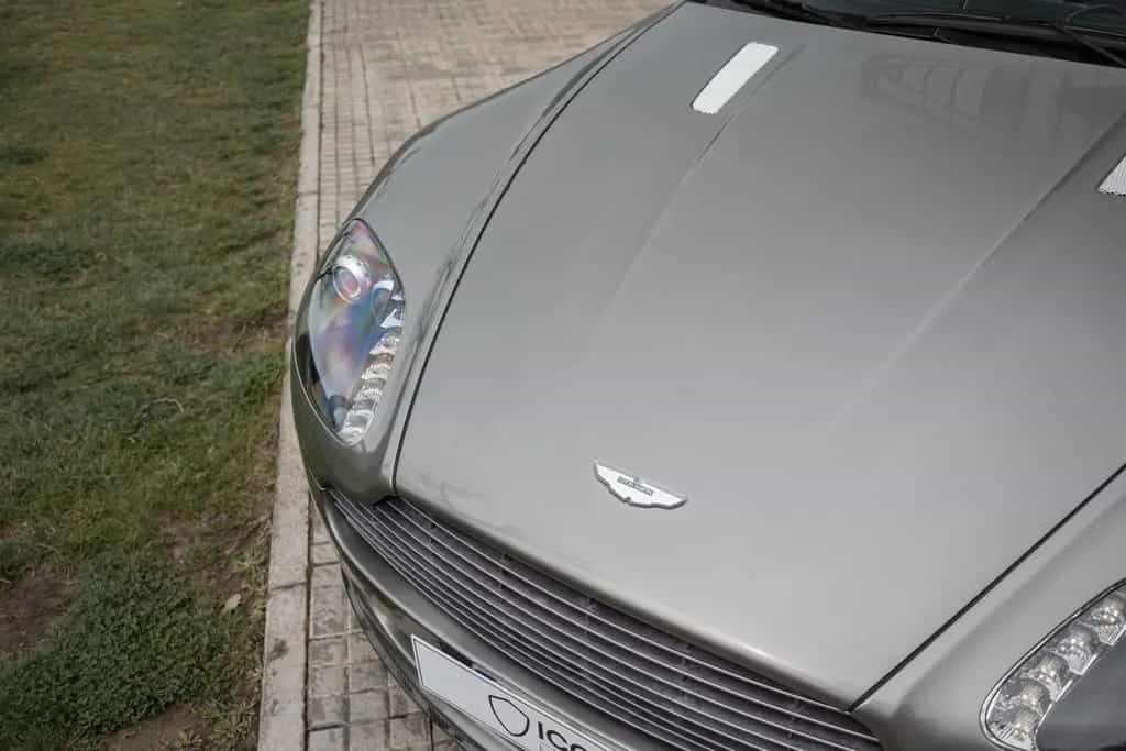 Aston Martin V8 Vantage Roadster 4.3l Sportshift 08/2007-photo-5