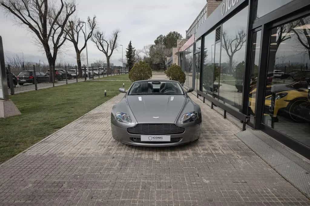Aston Martin V8 Vantage Roadster 4.3l Sportshift 08/2007-photo-7
