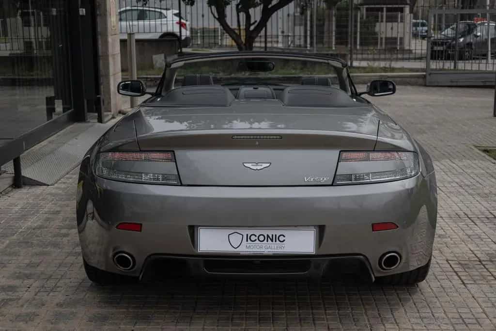 Aston Martin V8 Vantage Roadster 4.3l Sportshift 08/2007-photo-9