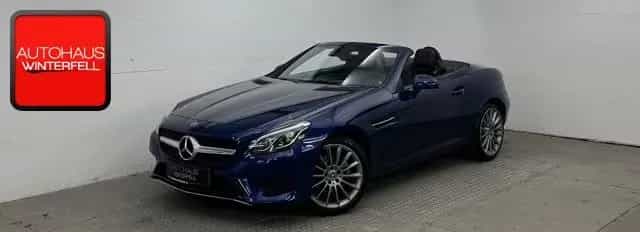 Mercedes-Benz SLC 180 AMG 18Z+PANO+LED-ILS+AIRSCARF+NAVI+PDC+ 04/2019-photo-0