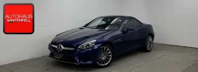 Mercedes-Benz SLC 180 AMG 18Z+PANO+LED-ILS+AIRSCARF+NAVI+PDC+ 04/2019-photo-1