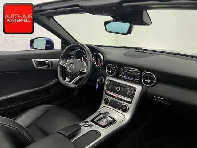Mercedes-Benz SLC 180 AMG 18Z+PANO+LED-ILS+AIRSCARF+NAVI+PDC+ 04/2019-photo-11
