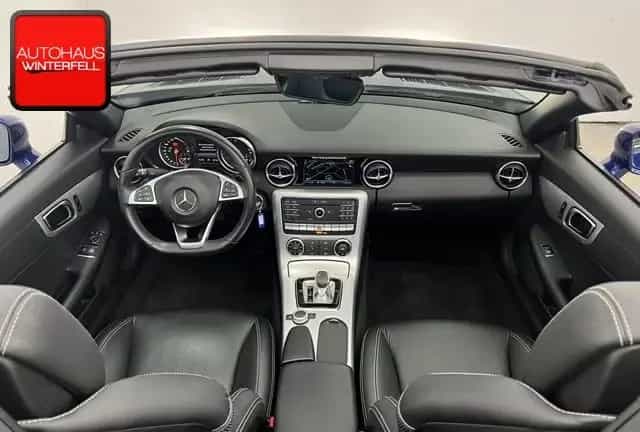 Mercedes-Benz SLC 180 AMG 18Z+PANO+LED-ILS+AIRSCARF+NAVI+PDC+ 04/2019-photo-3