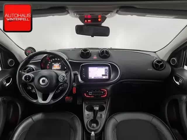 Smart ForFour Brabus PANO+SPORT-AGA+KAMERA+JBL+ 03/2017-photo-2