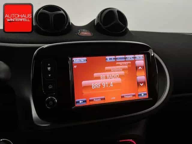 Smart ForFour Brabus PANO+SPORT-AGA+KAMERA+JBL+ 03/2017-photo-23