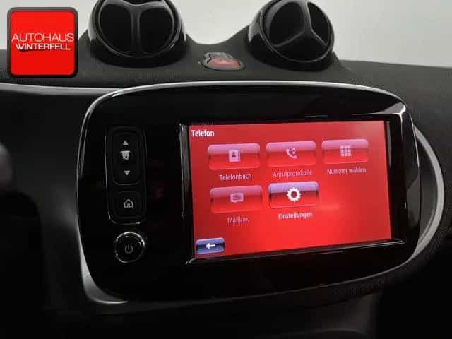 Smart ForFour Brabus PANO+SPORT-AGA+KAMERA+JBL+ 03/2017-photo-25
