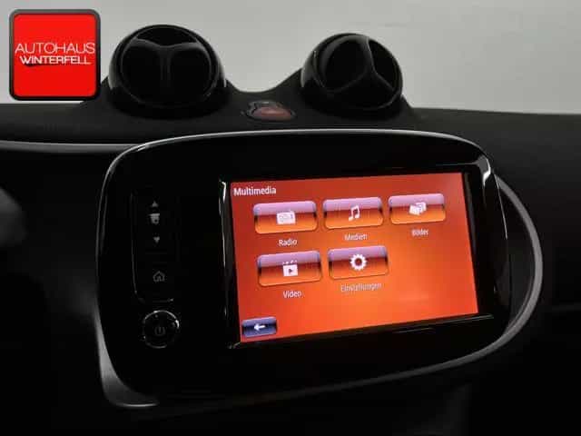 Smart ForFour Brabus PANO+SPORT-AGA+KAMERA+JBL+ 03/2017-photo-28