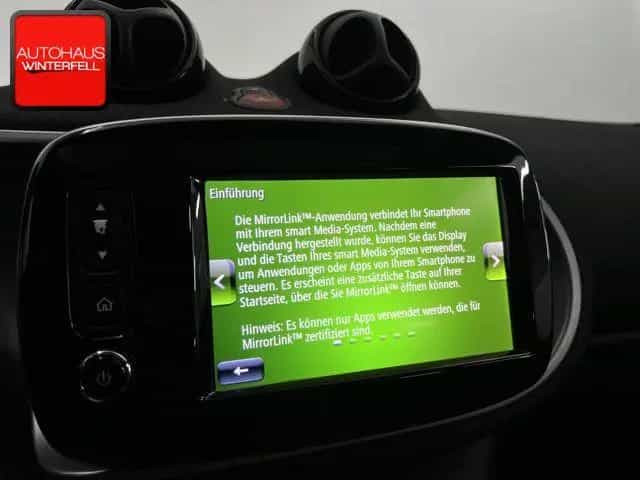 Smart ForFour Brabus PANO+SPORT-AGA+KAMERA+JBL+ 03/2017-photo-29