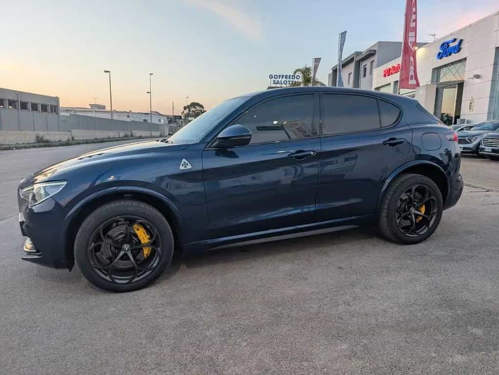 Alfa Romeo Stelvio 2.9 Bi-Turbo V6 510 CV AT8 Qu 06/2021-photo-1