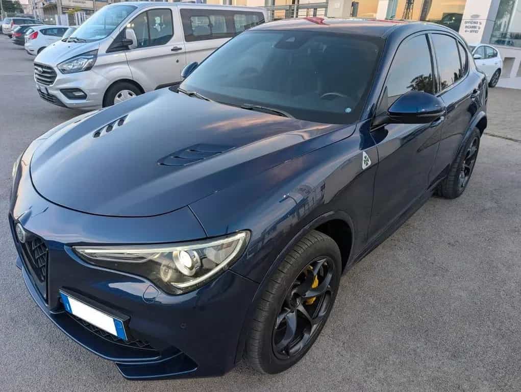 Alfa Romeo Stelvio 2.9 Bi-Turbo V6 510 CV AT8 Qu 06/2021-photo-5