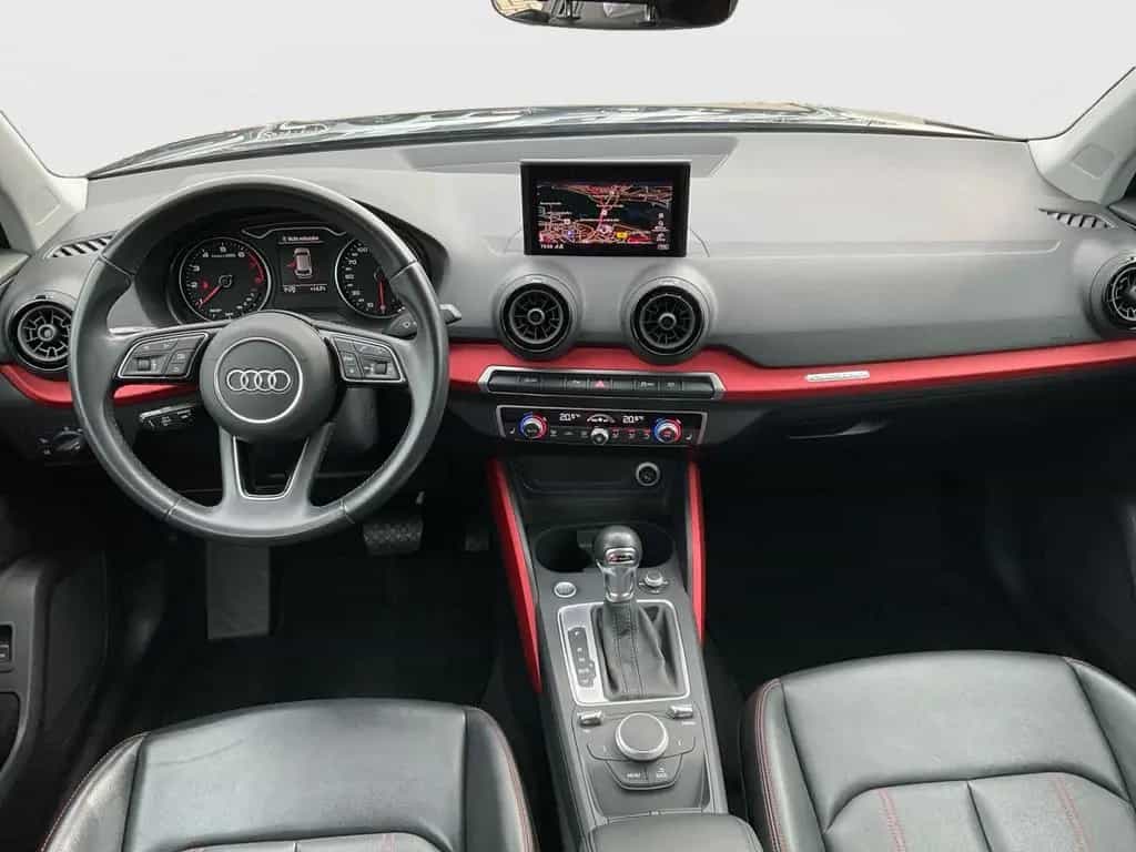Audi Q2 sport 2.0 TFSI quattro ACC LED KEYLESS NAVI 06/2018-photo-10